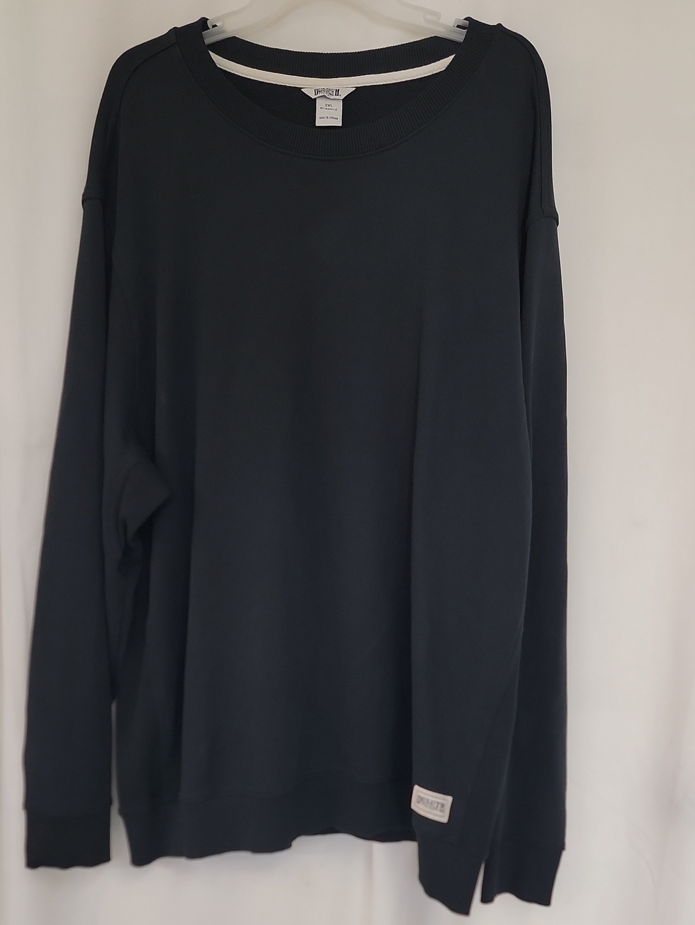 Duluth Trading Co Dark Navy Crewneck Sweatshirt